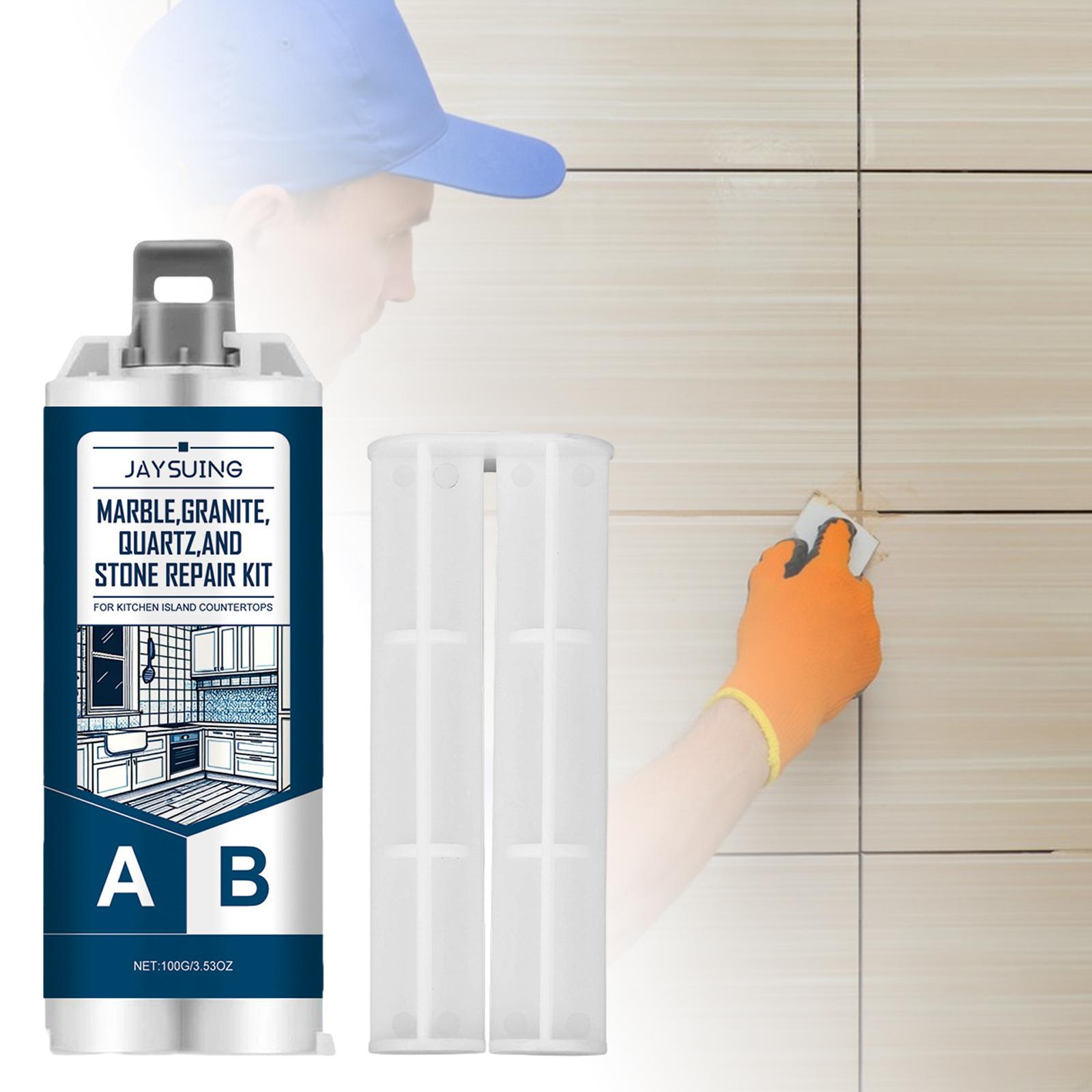 5x Tile Repair Agent Ab Glue M - Ceramic Tile Floor avaliação e preço