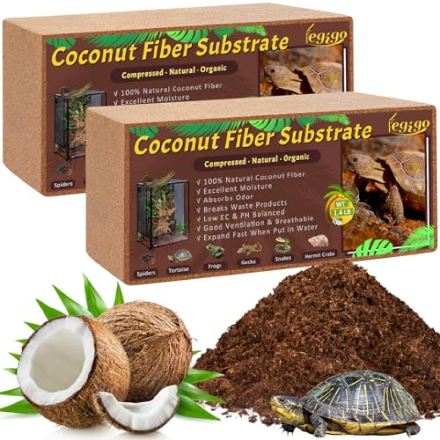 Compressed Coconut Fiber Subst - Substrate Coconut Fiber avaliação e preço