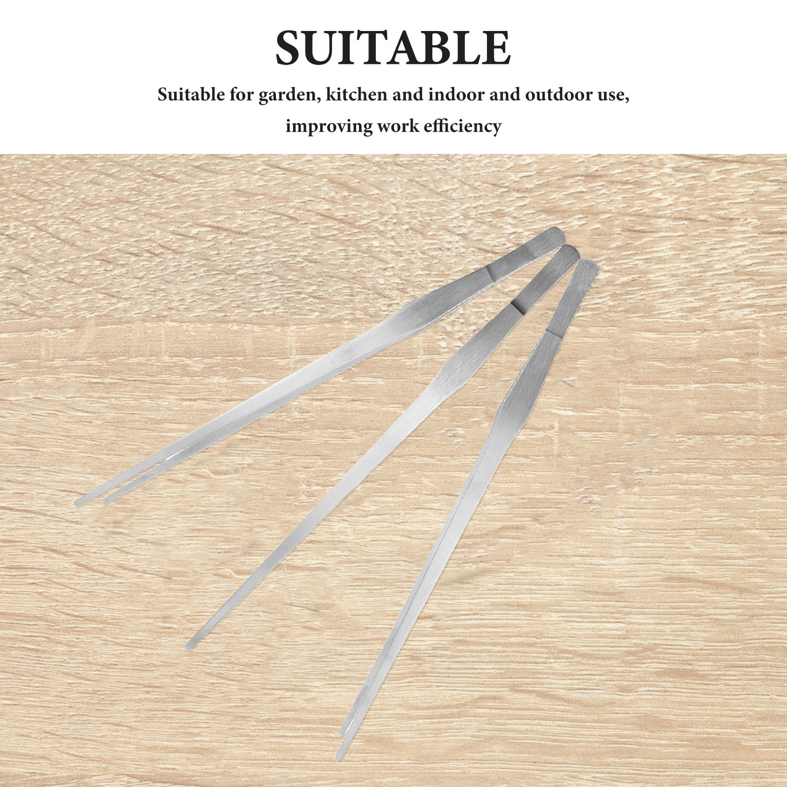 3Pcs Stainless Steel Feeding T - Feeding Tong Stainless avaliação e preço