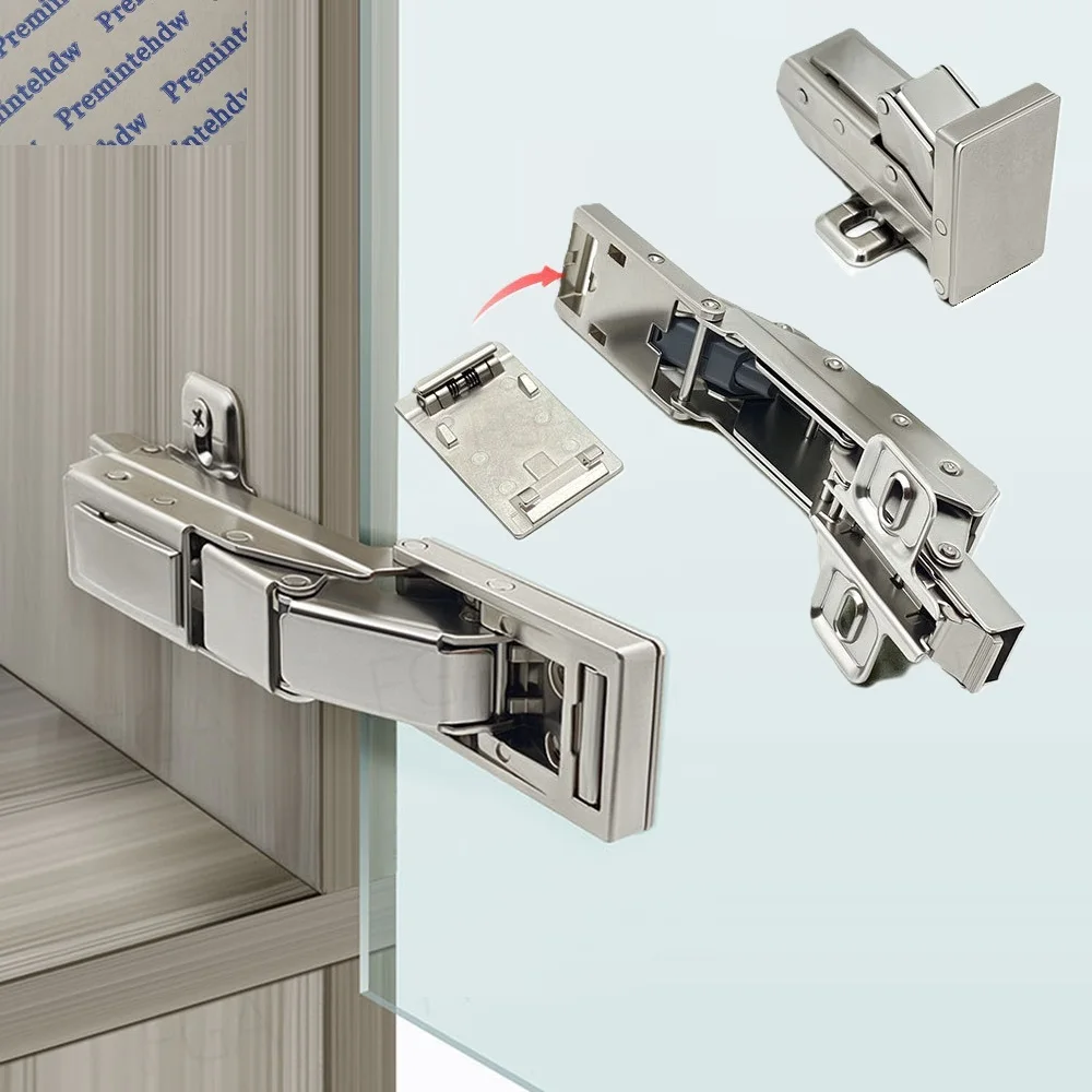 2Pcs Hydraulic Medicine Cabine - Glass Door Hinge avaliação e preço