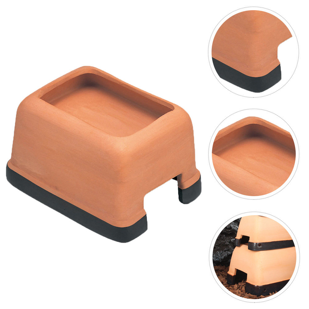 Sturdy Ceramic Pets Caves for  - Hide Cave Ceramic avaliação e preço