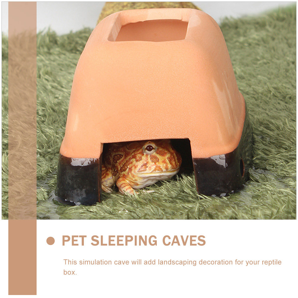 Sturdy Ceramic Pets Caves for  - Hide Cave Ceramic avaliação e preço