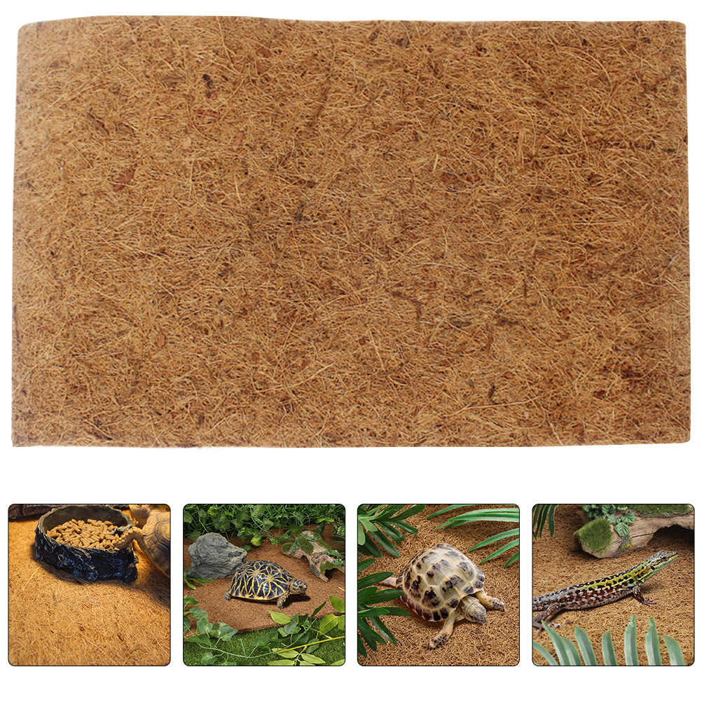 Reptile Terrarium Carpet Natur - Substrate Coconut Fiber avaliação e preço