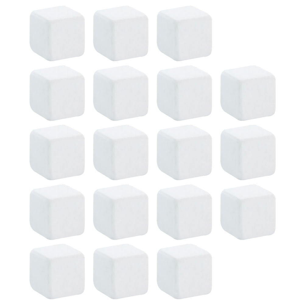 18 Pcs Calcium Blocks Mineral  - Calcium Powder Reptile avaliação e preço